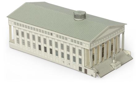Federal Hall Model