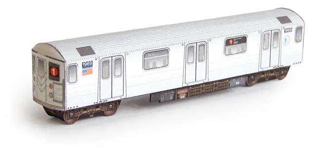 IRT Train model