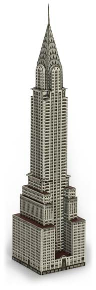 Chrysler Building model