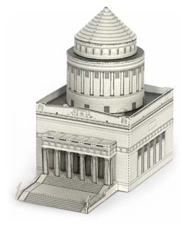 Grant's Tomb model