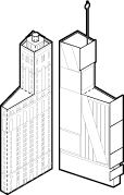 World Trade Center model