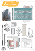 Lever House postcard