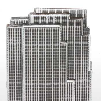 Hearst Tower model